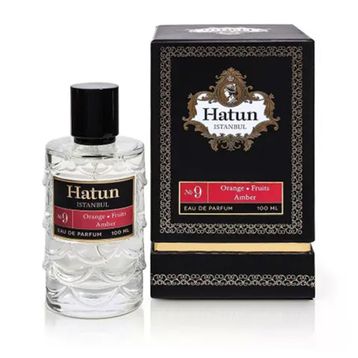 Hatun İstanbul 100 ml No:9 Orange Fruits Amber EDP Unisex Parfüm