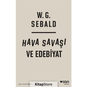 Hava Savaşı ve Edebiyat - W. G. Sebald