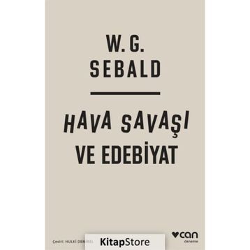 Hava Savaşı ve Edebiyat - W. G. Sebald