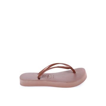 Havaianas Pembe Slim Flatform Kadın Terlik
