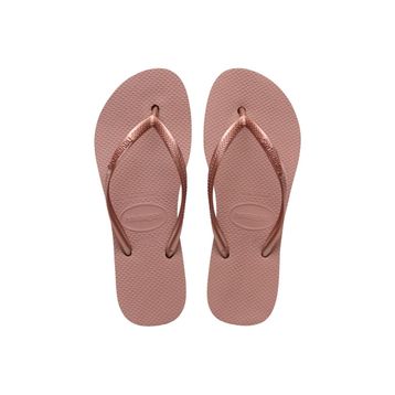 Havaianas Pembe Slim Flatform Kadın Terlik
