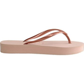 Havaianas Pembe Slim Flatform Kadın Terlik