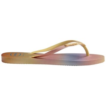 Havaianas Slim Gradient Sunset 4146908-1732 Sarı-Mor Kadın Terlik