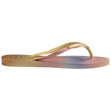 Havaianas Slim Gradient Sunset 4146908-1732 Sarı-Mor Kadın Terlik