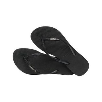 Havaianas Slim Logo Metallic 4119875-1924 Siyah Kadın Terlik