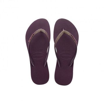 Havaianas Slim Sparkle II 4146937-3498 Buz Grisi Kadın Terlik