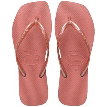 Havaianas Slim Square 4148301-1121 Gül Kurusu Kadın Terlik