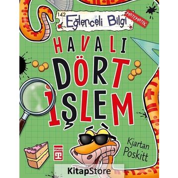 Havalı Dört İşlem - Kjartan Poskitt