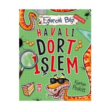 Havalı Dört İşlem - Kjartan Poskitt