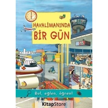 Havalimanında Bir Gün - Olivia Brookes