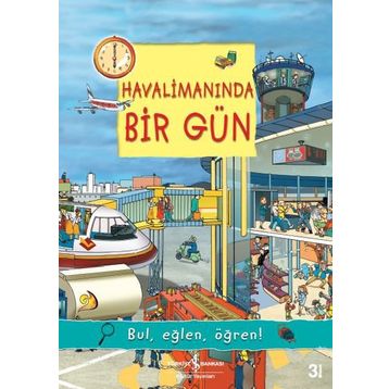Havalimanında Bir Gün - Olivia Brookes