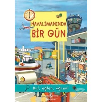 Havalimanında Bir Gün - Olivia Brookes