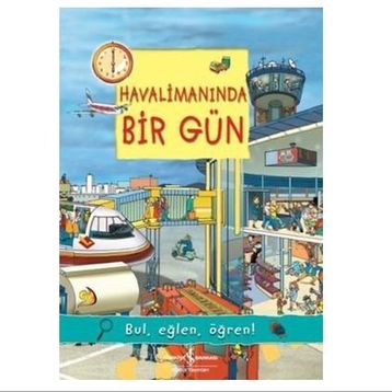 Havalimanında Bir Gün - Olivia Brookes