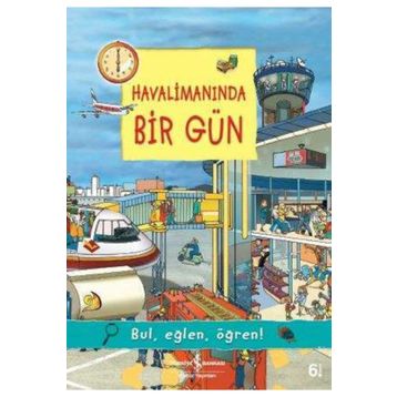 Havalimanında Bir Gün - Olivia Brookes