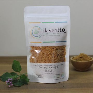 Haven Herbs & Blends 100 gr Organik Portakal Kabuğu Kurusu