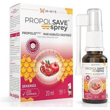 Haver 20 ml Propolsave Nar Sprey