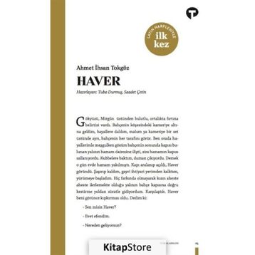 Haver - Ahmet İhsan Tokgöz