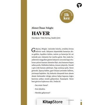 Haver - Ahmet İhsan Tokgöz