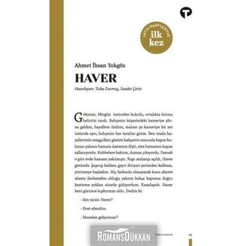 Haver - Ahmet İhsan Tokgöz