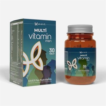Haver Multivitamin Men 30 Tablet
