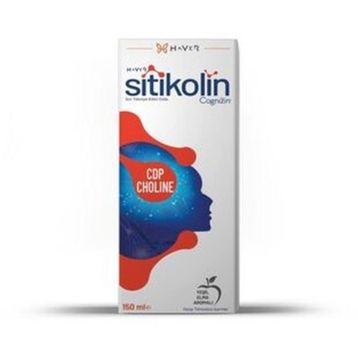 Haver Sitikolin Cognizin Choline 150 ml Sıvı