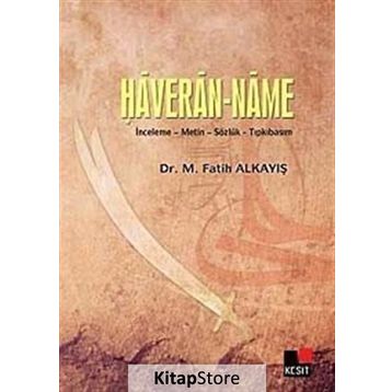 HAVERAN-NME - FATIH ALKAYIŞ