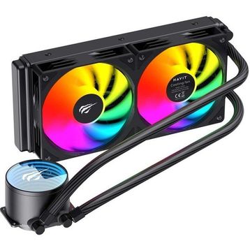 Havit Gamenote F2001 Siyah 240 mm İşlemci Sıvı Soğutucu