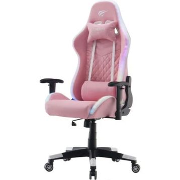 Havit Gamenote GC927 Pembe Profesyonel Gaming RGB Oyuncu Koltuğu
