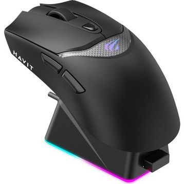 Havit Gamenote Houyi-M4 Pro X Standlı Kablosuz Siyah Gaming Mouse