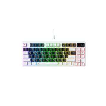 Havit Gamenote KB884L RGB TKL Brown Switch Kablolu Mekanik Gaming Klavye