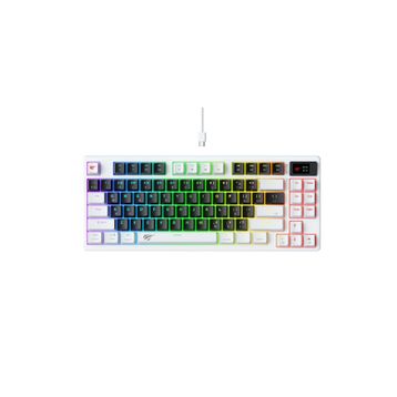 Havit Gamenote KB884L RGB TKL Brown Switch Kablolu Mekanik Gaming Klavye