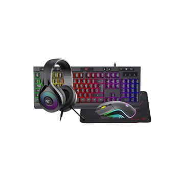 Havit Gamenote KB887CM-TUR 4'lü Gaming Set