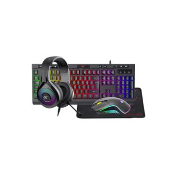 Havit Gamenote KB887CM-TUR 4'lü Gaming Set