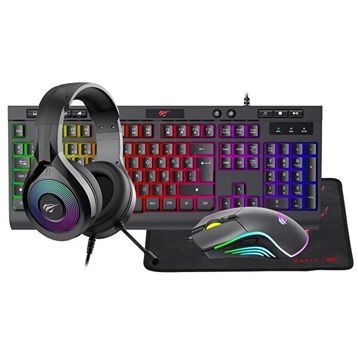 Havit Gamenote KB887CM-TUR 4'lü Gaming Set