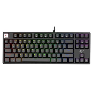 Havit Gamenote KB890L RGB Mekanik Blue Switch Oyuncu Klavyesi