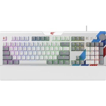 Havit Gamenote KB898L Pro RGB Kablolu Mekanik Oyuncu Klavyesi