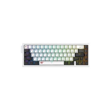 Havit Gamenote KB900L RGB TKL Magnetic Switch Kablolu Mekanik Oyuncu Klavyesi