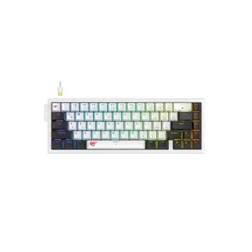 Havit Gamenote KB900L RGB TKL Magnetic Switch Kablolu Mekanik Oyuncu Klavyesi