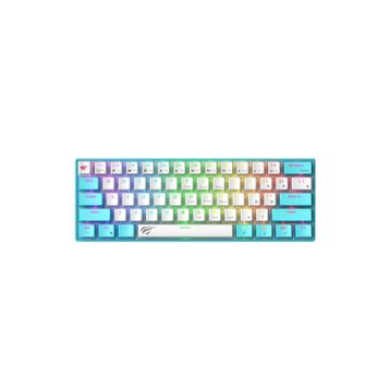 Havit Gamenote KB903L Mavi RGB %60 TKL Red Switch Kablolu Mekanik Oyuncu Klavyesi