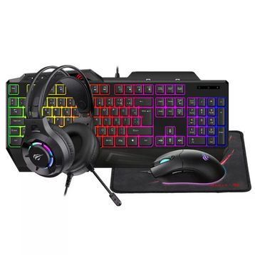 Havit Gamenote KB905CM-TUR 4'lü Gaming Set