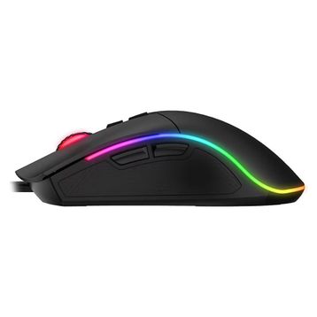 Havit Gamenote MS1001S RGB Gaming Makrolu Siyah Oyuncu Mouse