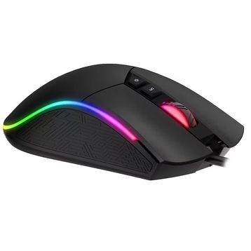 Havit Gamenote MS1001S RGB Gaming Makrolu Siyah Oyuncu Mouse