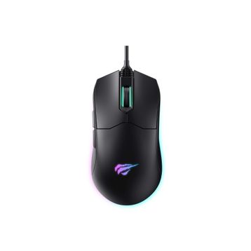 Havit Gamenote MS1014 RGB Makrolu Ergonomik Optik Kablolu Gaming Mouse