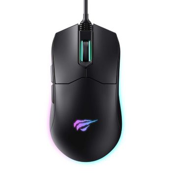 Havit Gamenote MS1014 RGB Makrolu Ergonomik Optik Kablolu Gaming Mouse