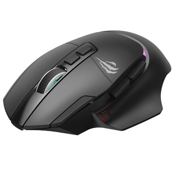 Havit Gamenote MS967WB Tri-Mode RGB Kablosuz Siyah Gaming Mouse
