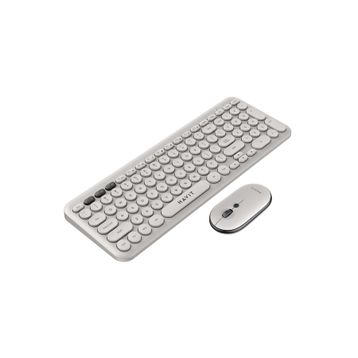 Havit KB254GCM Gri Kablosuz Klavye Mouse Seti