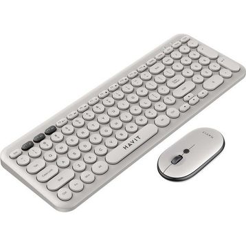 Havit KB254GCM Gri Kablosuz Klavye Mouse Seti