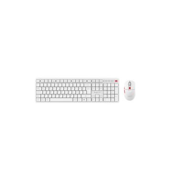 Havit KB261WB Beyaz Kablosuz Klavye Mouse Seti