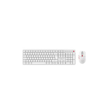 Havit KB261WB Beyaz Kablosuz Klavye Mouse Seti