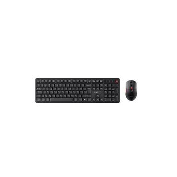 Havit KB261WB Siyah Kablosuz Klavye Mouse Seti
